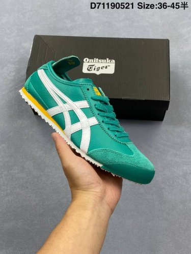 真标Onitsuka Tiger Mexico 66 Nippon Made 鬼冢虎手工鞋系列 货号:1183B771-300 size:36 37 37.5