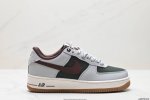 真标nike Air Force 1 Low 空军一号低帮百搭休闲运动板鞋 弹性十足的缓震性能和出色的中底设计 复古与现代的外型结合 造就出风靡全球三十多年的f