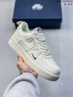 140 真标带半码 af1耐克 Nike Air Force 1 ‘07 Low 空军一号 厚底增高百搭运动板鞋 原楦头原纸板 打造纯正空军版型，专注外贸渠道