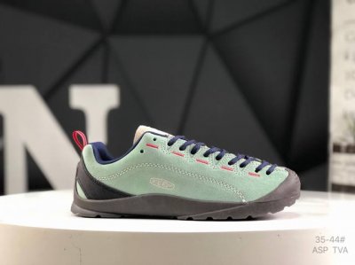 科恩Keen Jasper Rocks Sp贾斯珀都市系列复古低帮系带户外风露营徒步登山运动训练鞋 原楦型开发纸版#采用固色翻毛皮鞋面材质#内嵌高密度Eva发泡