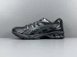渠道优势 ！ 新Plus版 亚瑟士 Asics Gel-Kayano 14 复古舒适 织物合成革 低帮 休闲跑步鞋 男款 货号1201A019-001 尺码39