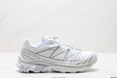 公司级Salomon Xa Pro Xt-6萨洛蒙户外越野跑鞋 鞋面采用Sensifit贴合技术 全方位贴合包裹脚型 鞋跟部鞋底牵引设计 提供强大的抓地性能 更