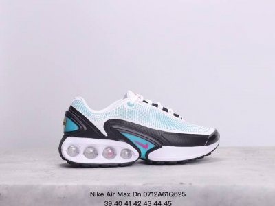 公司级nike Air Max Dn 耐克2024全新气垫跑鞋 #全新鞋款在同侧采用了四个圆柱仓式的设计 不仅有防滑耐磨性功能 还搭配了周围一圈柔软的泡棉材质