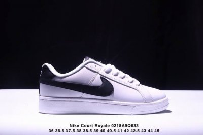 耐克 Nike Court Royale Ac 春季新款低帮小白鞋Sb滑板鞋休闲板鞋 尺码：36～45带半码 Xm0218Q750