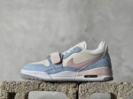 Air Jordan Legacy 312 雾粉少女 纯原版本 充正首选 有着交错结合的设计，它的名字就展现出它所包含的鞋款元素，312 分别对应了 Air J