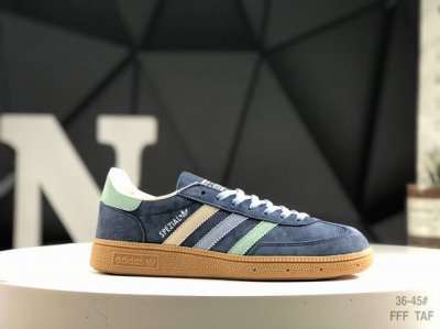 140 阿迪 Adidas Originals Handball Spzl 手球运动员系列百搭休闲运动板鞋 货号：Ig1967 尺码：36-45（半） Taf