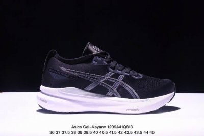 公司级瑟亚士asics Gel-Kayano 31亚卡诺31低代帮专业有氧轻超量休闲动运全能慢鞋跑。标原半码制#全新原装数据开人发体工学体一式轻贾质卡双编层鞋织