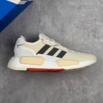 本地 核心私 公司级阿迪达斯Adidas Nmd_G1 弹力针织面爆米花缓震时尚舒适缓震运动跑步鞋 采用时髦廓形 以抢眼外形诠释经典细节 为鞋款注入活力搭配 B