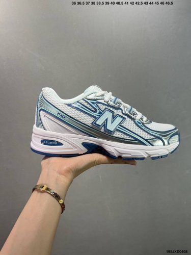 公司级新百伦中古跑鞋 New Balance 740系列新百伦 潮流男女运动鞋 Nb740跑步鞋透气鞋复古潮鞋 货号:U740Gr2 尺码:36 37 37.5