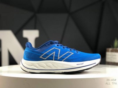 公司级带半码New Balance Nb Fresh Foam X Vongo V6舒适运动 织物防滑耐磨低帮 马拉松跑步鞋 货号：Mvngocb6 尺码:36