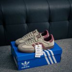 核心私 adidas Samba Og 桑巴舞街头系列德训运动板鞋 采用固色翻毛皮组合牛剖革鞋面材质 外置正确3层组合围条加厚烟胶橡胶大底 货号 Id1482