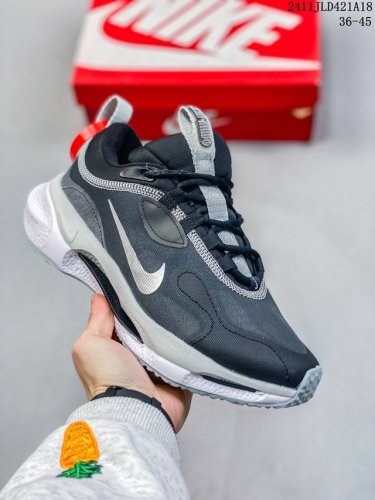 公司级 新款 Nike 耐克正品spark Flyknit轻便透气休闲鞋厚底增高老爹跑步鞋dj6945- 鞋面采用全编织的 Flyknit 结构，外观看上去就很