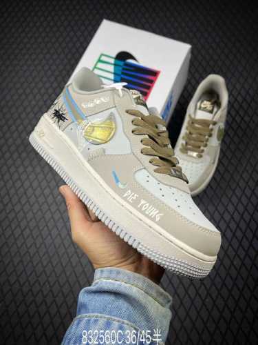 C 公司级Nike Air Force 1‘07 Lv8 原楦头原纸板 打造纯正低帮空军版型 专注外贸渠道 全掌内置蜂窝气垫 原盒配件 原厂中底钢印、拉帮完美