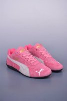 The Open product X puma Speedcat 极速赛车系列 复古运动休闲跑鞋 充正版本 鞋面设计轻量透气 提供了舒适性和穿着感受 柔软内里材