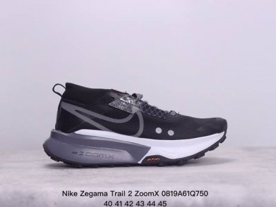 nike耐克zegamatrail2Zoomx 户外越野跑步鞋 厚底增高老爹鞋越野跑步鞋，采用出众回弹的 Zoomx 泡绵中底，助你征服陡峭山脊和嶙峋山岩，一路