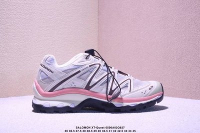 salomon萨洛蒙 Xt-Quest 百搭 防滑耐磨 低帮 户外功能鞋 男女同款 香草色 Xm0506Q627