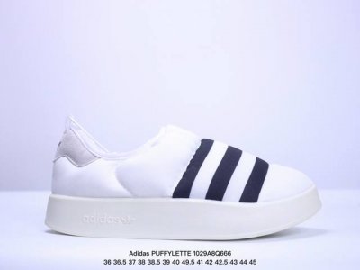 真标Adidas PUFFYLETTE 阿迪达斯三叶草 毛毛虫 复古运动鞋 货号:GY4559 尺码:36 36.5 37 38 38.5 39 40 49.5