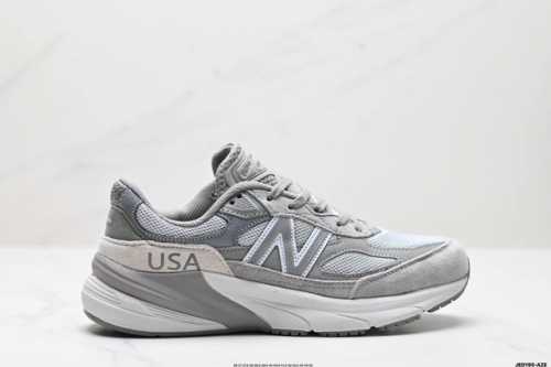 公司级new Balance M990代系列 美产血统复古运动跑步鞋自1982年问世的元祖级老爹鞋990系列 货号:M990Ac6 Size:36 37 37.