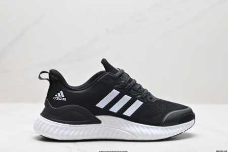 公司级阿迪adidas Switch Fwd M阿尔法系列 公司级真标真爆 休闲运动套脚慢跑鞋 德国continental马牌橡胶外底 升级爆米花 极具踩”屎“ - 点击图像关闭