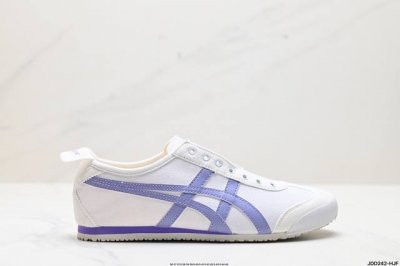 公司级onitsuka Tiger鬼冢虎 Mexico 66 Slip-On 一脚蹬低帮夏季透气运动休闲鞋 货号:1183B772-101 Id:Jdd242-
