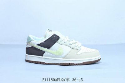 耐克 Nike Sb Dunk Low Pro 复古低帮 休闲运动滑板板鞋 211180Apuqy半 36-45