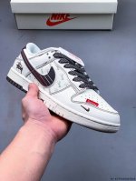 集图 Nike Dunk Sb Low耐克 低帮滑板鞋 纯原生产线！头层带芯片！打造市面Dunk Sb系列标杆！ 全套原厂纸板，原楦头，唯一越南进口贝利皮！一切