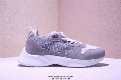 迪奥Dior Homme 高奢品牌经典复古老爹鞋 夸张流线极符 外形延续当下潮流得未来感老爹鞋 货号：3Sn279Zmb969430 码数：39 40 41 4