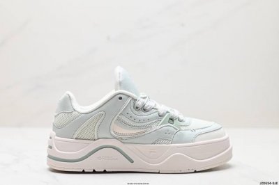 公司级fila Fusion斐乐潮牌 50-50 织物合成革tpu 防滑耐磨低帮 板鞋 货号:T12W332201Fsg 尺码:36 36.5 37.5 38