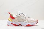 真标耐克nike Air Monarch M2K 经典复古老爹鞋 夸张流线极符 风靡老爹元素 外形延续当下潮流得未来感老爹鞋 设计干净！ 货号:Ao3108-1