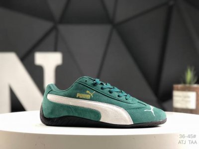 真标带半码Puma Speedcat Og Sparco 彪马罗马阿莫尔系列 复古运动休闲赛车跑鞋 全球知名运动品牌Puma宝马赛车系列 融合了宝马车队的标志性