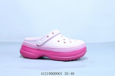 卡骆驰 Crocs Duet Max Ii 2 Clog Sandals 迪埃2代系列厚底户外风沙滩穿搭休闲涉水涡轮洞洞鞋 412 Ddooi 35-40
