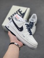 海外限量发售！公司级Nike Air Force 7 Low 空军一号 低帮 运动鞋 休闲鞋 折边针车 工艺难度大 原楦头原纸板 原装鞋盒 定制五金配件 内置全
