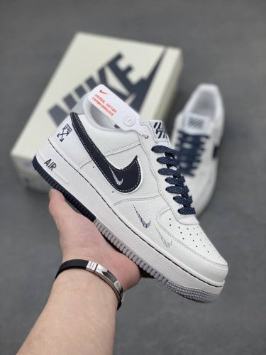 海外限量发售！公司级Nike Air Force 7 Low 空军一号 低帮 运动鞋 休闲鞋 折边针车 工艺难度大 原楦头原纸板 原装鞋盒 定制五金配件 内置全
