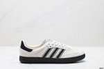 210 真标阿迪达斯三叶草Adidas Originals Samba Og 桑巴舞系列绅士德训足球风百搭低帮休闲运动板鞋 货号:Jp7010 尺码:36-42