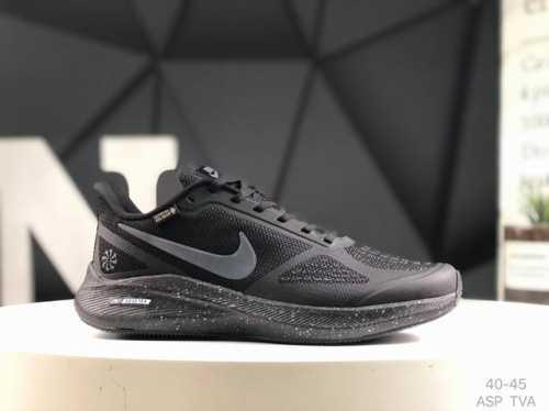 耐克 Nike Gore-Tex针织鞋面休闲运动慢跑鞋 ，柔软舒适低帮跑步鞋 功能性与时尚性兼具的鞋款流线型的鞋身上脚特显腿细 多重材质组合让此款有质感 穿着感