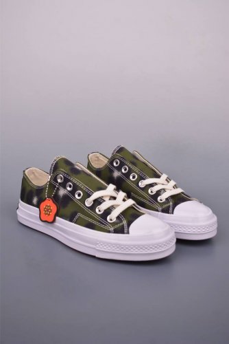 kenzo X Converse Hana Leopard Cypress nigo与耐克集团的联名鞋款虽非首次问世 但双方此次携手Kenzo与匡威推出的Chu