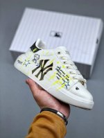 210 Mlb Ny 恶作剧印花网红老爹鞋 内增高6Cm 原厂原档案数据开发 进口纳米材质 原厂全套手提袋 原盒雷射防伪标包装 货号：3Asxca12N G 尺