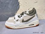 新品上市实拍 air Jordan Legacy 312 有着交错结合的设计 它的名字就展现出它所包含的鞋款元素 312 分别对应了 Air Jordan 3