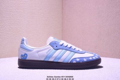 真标阿迪达斯三叶草Adidas Originals Samba Og 桑巴舞系列绅士德训足球风百搭低帮休闲运动板鞋 货号: 尺码:36 36.5 37 38 3