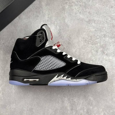 本地 核心私 air Jordan 5 Retro Black Metallic Reimagined 高帮 2025复刻 黑银 Aj5 乔丹5代 乔丹篮球鞋系