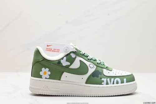 公司级nike Air Force 1 Low 07 原楦头原纸板 打造纯正低帮空军版型 专注外贸渠道 全掌内置蜂窝气垫 原盒配件 原厂中底钢印、拉帮完美 官方