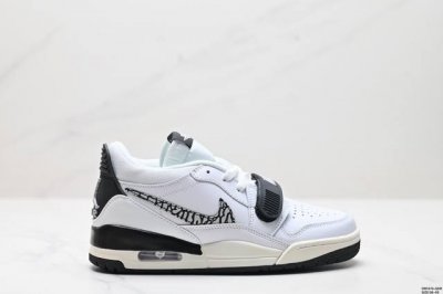 真标nike Air Jordan Legacy 312 Low耐克乔丹三合一混合版本低帮文化休闲运动篮球鞋 货号:Fq7827-106 尺码:36-45 Id