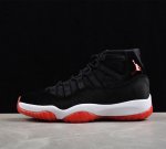 Air Jordan 11 Retro Bred Velvet Aj11 乔11黑红天鹅绒 Db5457-061 #配色采用了丝绒面料打造整体鞋身，带来与众不同
