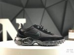 210 耐克Nike Air Max Waffle Sp"Black And Anthracite"气垫华夫混合系列低帮气垫复古百搭休闲运动慢跑鞋 货号；Fv6