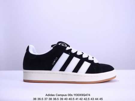 Adidas Originals Campus 00S 学院系列 面包风经典复古低帮百搭休闲运动板鞋 货号：Gy9472 尺码：36～45半 Xm1130Q47 - 点击图像关闭