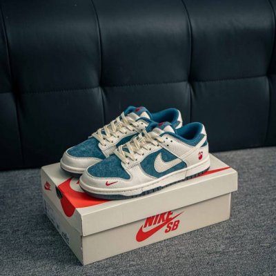 核心私 Nike Dunk 全套原楦原模倾力打造完美版型 独家原厂航空铝磨具打磨大底 鞋头坡度极致还原 无解鞋型 原盒原配 圈内天花板工艺 原厂冲刀 超高清洁度