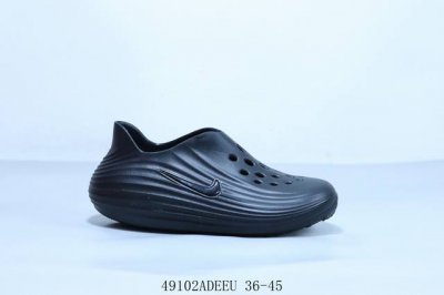 耐克 Nike Unise透气 包头 沙滩休闲拖鞋凉鞋 货号 Hv5062-001 49102Adeeu 36-45