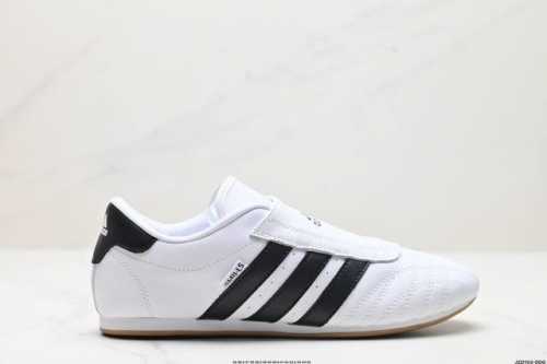 公司级阿迪达斯adidas Originals Taekwondo 运动舒适 防滑耐磨包裏性低帮 训练鞋 货号:Jq4774 尺码:36 36.5 37 38