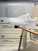 公司级头层 Nk Air Force 1'07 Low 空军一号低帮休闲板鞋 #定制皮料 原楦原纸板 纯正空军版型 高清洁度 内置全掌气垫Hf2886 Qx70