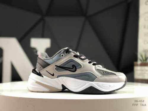 130 真标带半码耐克Air Monarch The M2K Tekno 客供原厂模具 指定材料 全市场唯一使用后跟定型机器 内附专柜防尘纸，客户可直接充正销售